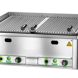 Roštilj gasni na lavu Fimar GL66 - profesionalni