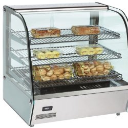 Vitrina topla Amitek AK160EC