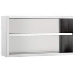 Otvoreni viseći element od inox-a Amitek PSA100 VT