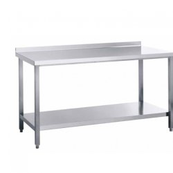 Radni sto od inox-a Amitek TDL207A VT