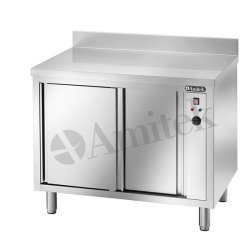 Topli sto za grejanje tanjira Amitek TAC127A VT