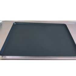 Pleh pekarski sa kosim stranicama Linea Cucina crni