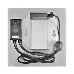 Električni grejač za stoni diš sa displejom Linea Cucina SK125