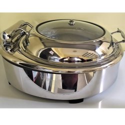 Diš Lux Linea Cucina S018-ovalna posuda za izlaganje hrane