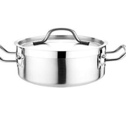 Šerpa 7 lt sa poklopcem 300x100h Linea Cucina sa dve ručke