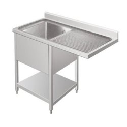 Sudopera sa prostorom za mašinu Linea Cucina VSH127LBS 