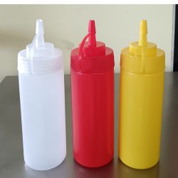 Plastična boca za tečne priloge Linea Cucina 300 ml