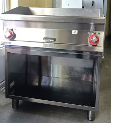 Električni roštilj sa postoljem Lotus FTLRT-68ETS-hromirani