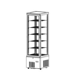 Izložbena hladna vitrina Linea Refrigerati BRSC218