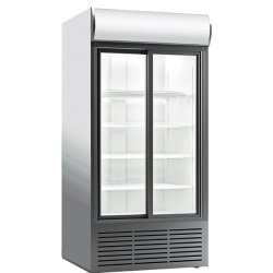 Frižider za piće Coldera S900 SCDD-crni