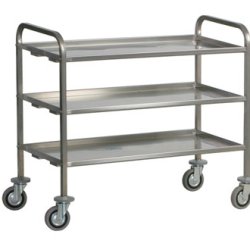  Kolica inox za serviranje Forcar CA1395P 