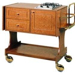  Kolica za flambiranje Forcar CL2751 