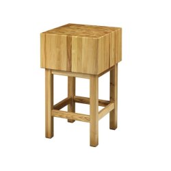 Panj za sečenje mesa drveni 35cm FORCAR CCL3555