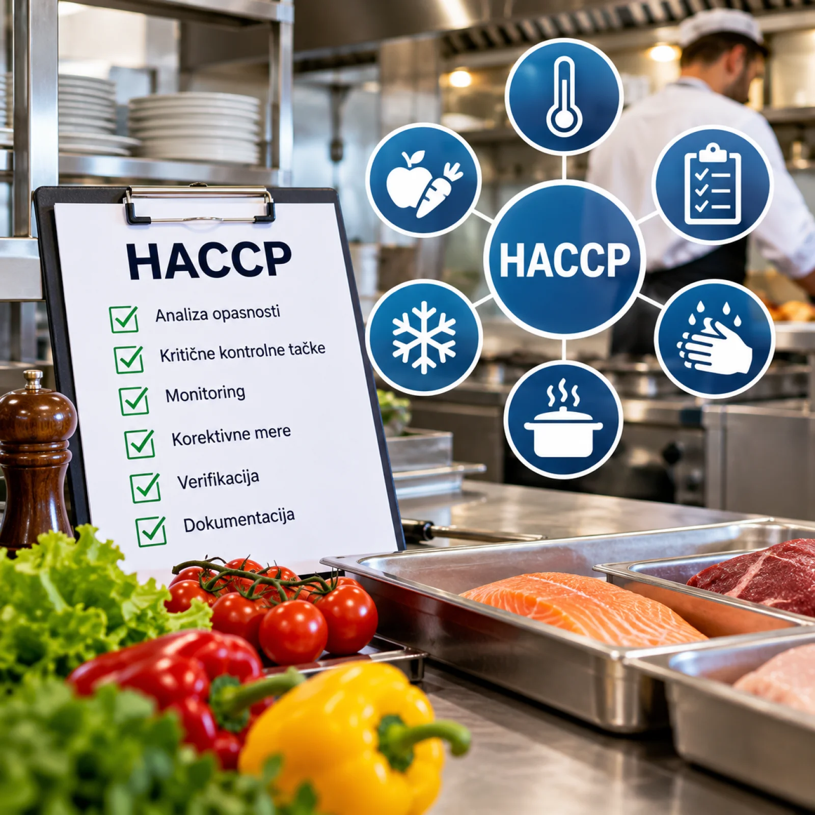HACCP u ugostiteljstvu – šta je i koja dokumentacija je potrebna