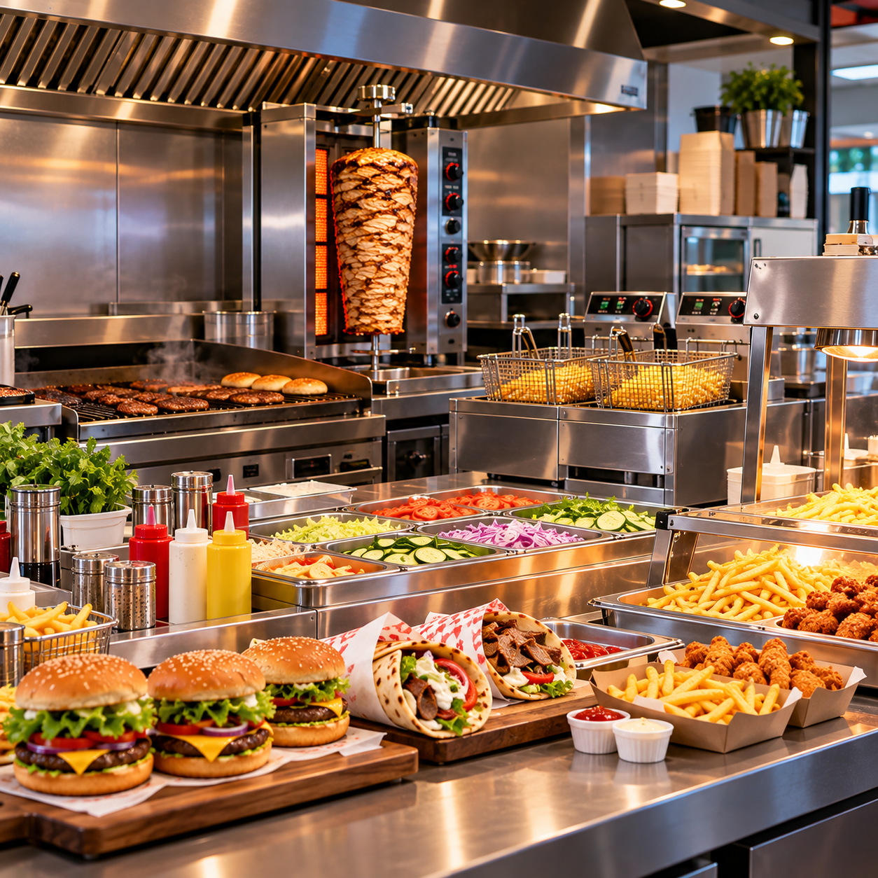Fast food