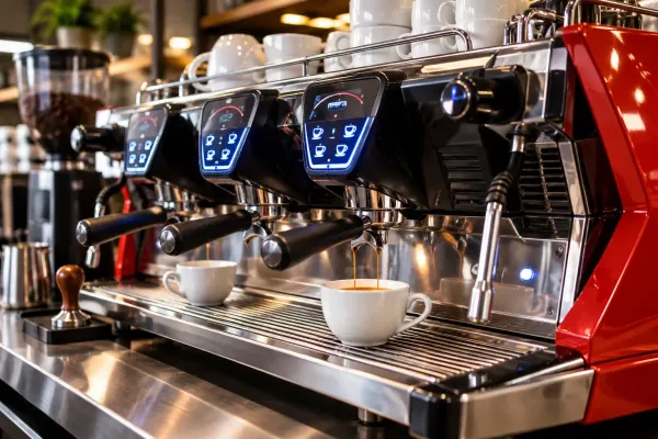 Aparati i mlinovi za espresso kafu