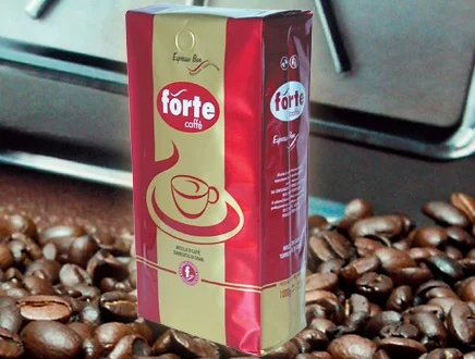 Forte Superior espresso kafa