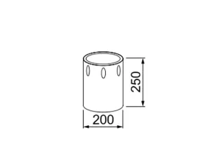 Vitrina za sladoled BRX JOY BP06 - slika 3