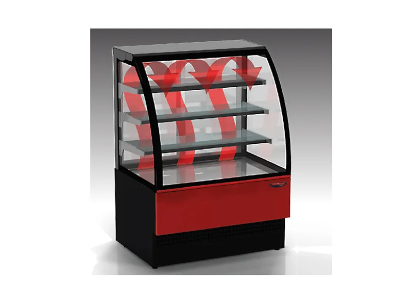 Vitrina topla Tecnodom EVO HOT60