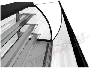 Vitrina topla Tecnodom EVO HOT60 - slika 2