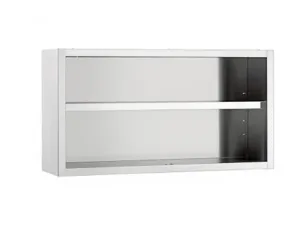 Otvoreni viseći element od inox-a Amitek PSA100 VT