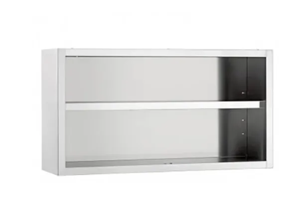 Otvoreni viseći element od inox-a Amitek PSA100 VT