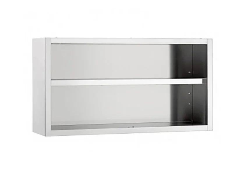 Otvoreni viseći element od inox-a Amitek PSA100 VT