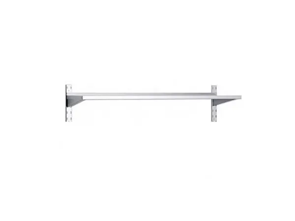 Zidna polica od inox-a Amitek MES123 VH