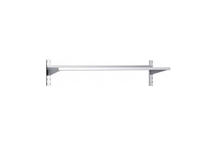 Zidna polica od inox-a Amitek MES123 VH