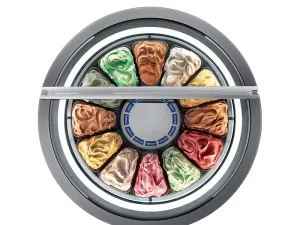 Vitrina za sladoled IFI Tonda Gelato 12 A1 - slika 2
