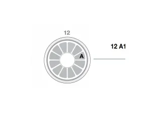Vitrina za sladoled IFI Tonda Gelato 12 A1 - slika 7