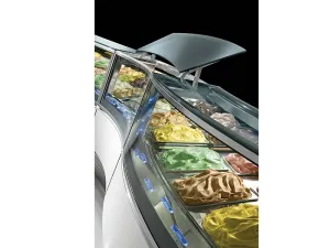Vitrina za sladoled IFI CUBIKA1100 - slika 4