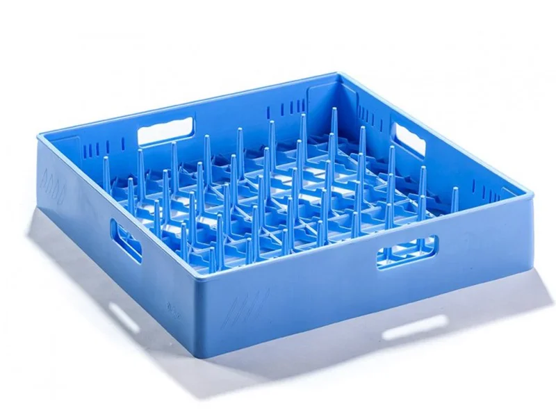 Korpa za tanjire 500x500 plastična