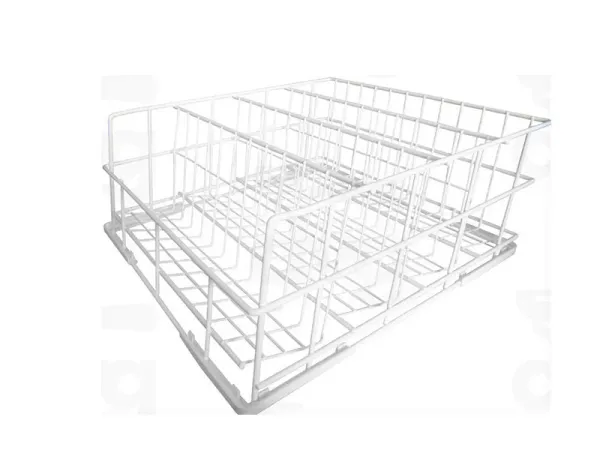 Korpa za čaše 400x400 - metalna