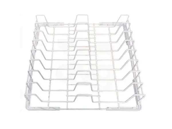 Korpa za tanjire 400x400 - metalna