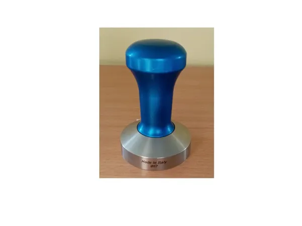 Tamper fi 57 mm-plava drška