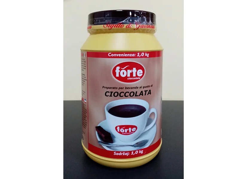 Forte crna topla čokolada 1kg