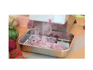 Seckalica povrća i voća sa kompletom od 5 noževa Linea CUCINA VC60MS - slika 3