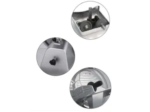 Salamoreznica sa teflonskim nožem FI250 Linea CUCINA MS250ST-T - slika 3