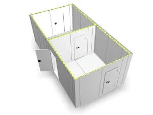 Modularna rashladna komora JKS SUPEREKO - slika 17