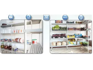Modularna polica BRESCANCIN Aluplast - slika 2