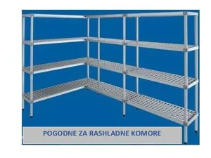 Modularna polica BRESCANCIN Aluplast - slika 3