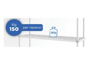 Modularna polica BRESCANCIN Aluplast - slika 5