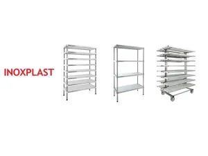 Modularna polica BRESCANCIN Inoxplast - slika 2