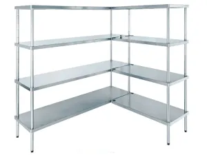 Modularna polica BRESCANCIN Inox - slika 3