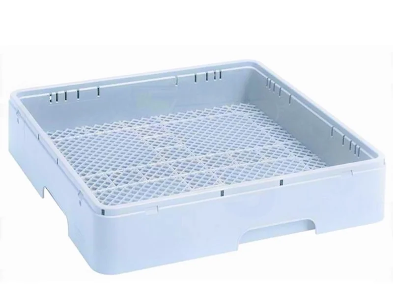 Korpa za escajg 500x500 plastična - gusto pletenje