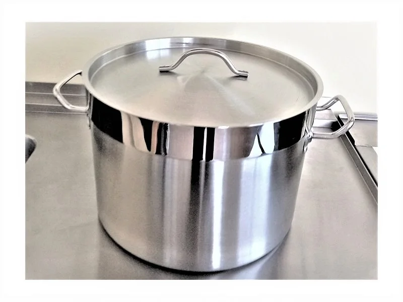 Lonac14 lt sa poklopcem 300x200h Linea Cucina