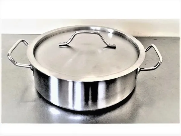 Šerpa 5,8 lt sa poklopcem 280x95h Linea Cucina