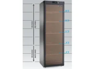 Vitrina za vino Amitek AKD400W - slika 2