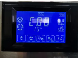 Ledomat sa depozitom Linea Refrigerati BJ500 - slika 7